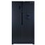 White Whale No-Frost Refrigerator, 515 Liters, Inverter Motor, Black - WR-8120IKB