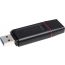 فلاش درايف USB كينجسون داتا ترافلر، 256 جيجابايت، اسود - DTX/256GB