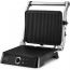 Black+Decker Electric Contact Grill, 1400 Watt, Black and Silver- CG1400-B5