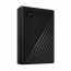 Western Digital My Passport External HDD, 6TB, USB 3.2, Up to 5Gb/s, Black - ‎WDBR9S0060BBK-WESN