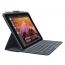 Logitech Slim Folio Wireless Smart Keyboard For iPad 7, Black