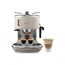 Delonghi Icona Vintage Espresso Coffee Machine, 15 Bar, Beige - ECOV311.BG