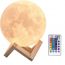 Mind Glowing LED Moon Lamp, 20W, White - ML - 003