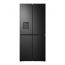 White Whale No-Frost Refrigerator, 440 Liters, Inverter Motor, Black - WR-8199IKB