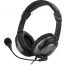 Speedlink Sento Wired Headphones, Black - 870100-BK