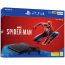 Sony PlayStation 4 Slim, 500GB - Black with Marvel Spider-Man Game