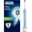 Oral-B CrossAction Pro 500 3D Electric Toothbrush - Blue