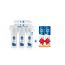 Tank Ultra Pure Water Filter, 5 Stages - White with 2 Extra Cartridges