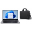 Lenovo Ideapad 1 Laptop, Intel Core i7-1255U, 512GB NVMe SSD, 8GB RAM, 15.6 Inch, FHD Display, Intel Iris Xe Graphics, Windows 11 - Blue with Lenovo Bag 