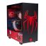 AHW Spiderman Tower PC, Intel Core i5-13600KF, 1TB SSD, 8GB RAM, ZOTAC Gaming GeForce RTX 4060 Ti 8GB - Black and Red