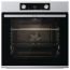 Gorenje Electric Built-in Oven with Grill, AirFry Function, 60 cm, 77 Liters, Black and Silver - BOS6737E09X
