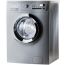 Zanussi Front Loading Washing Machine, 7 KG, Silver - ZWH8100SE