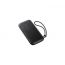 باور بانك يوسامس، 10000 مللي امبير، 2 منفذ USB، اسود - US-CD150