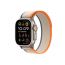 Apple Watch Ultra 2 Smart Watch, 49mm - Titanium Case with Beige Trail Loop (Size: M/L)