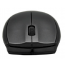 Porsh Dob Wired USB Optical Mouse, Black - M 8400