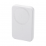 Joyroom Magnetic Power Bank, 10000mAh, White - JR-W020