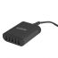 Iconz USB-A Hub, 5 Ports, 1.5 Meters, Black - CS58
