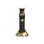Sokany Rechargeable Hair Trimmer, Dry, Black and Gold - SK-9972