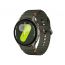 Samsung Galaxy Watch 7, 44mm, Green Strap and Silver Case - SM-L310NZGAXAA