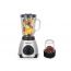 Sokany Countertop Blender With Grinder, 1.5 Liter, 400 Watt, Silver - SK-148S