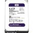 WD Purple SATA 6Gb/s Surveillance HDD, 8 TB - WD80PURZ