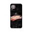 Cielito Black Rose Design Be Yourself Printed Back Cover for Huawei Nova 7i