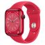 Apple Watch Series 8 Smart Watch, 45mm- Red