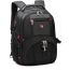 Swissgear Waterproof ScanSmart Laptop Backpack 15.6 inch Swiss Gear Bag for Apple / Dell / Toshiba / Lenovo / Asus / Samsung / HP / Microsoft / MSI - Black
