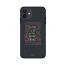 Zoot TPU Don't Stop Until You're Proud Pattern Back Cover For IPhone 12 mini