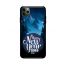 New Year Wishes on Mountains Printed Back Cover for Apple iPhone 11 Pro Max
