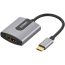 محول USB-C إلى HDMI اونتين، 4K UHD، رمادي - OTN-9587S