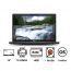 Dell Latitude 5400 Laptop, Intel Core i5-8265U, 1 TB HDD, 4 GB RAM, 14 Inch, FHD Display, Intel HD Graphics, DOS - Black
