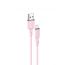 Acefast Lightning Cable, 1.2 Meter, Pink- C2-02