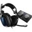 Astro A40 TR Over Ear Wired Gaming Headphones with Microphone- Black, with MixAmp Pro TR for Xbox and PC- Black