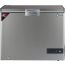 Penguin Defrost Chest Deep Freezer, 303 Liters, LG Compressor, Silver - ES341L