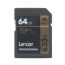 Lexar Professional 633x SDXC UHS-I Memory Card, 64GB, 95MB-s - LSD64GCB1EU633