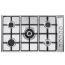 Elba Gas Built-in Hob, 900mm, 5 Burners, Stainless steel - EN90-544XD
