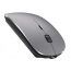 Rechargeable Wireless Optical Mouse, Gray - ZERU316