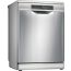 Bosch Series 6 Freestanding Dishwasher, 60 CM, 13 Persons, Stainless Steel - SMS6EMI11V
