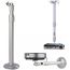 Ceiling Mounting for Projectors 20-40 cm - Silver