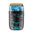 VGR Rechargeable Foil Shaver, Dry, Black and Blue - V-352