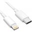 one year warranty_USB Type C To Lightning Data Charging Cable 100cm White09877210