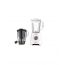 Moulinex Electric Blender with Juicer, 1.25 Liters, 600 Watts, White and Black - LM42Q110