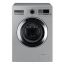 Daewoo Front Loading Digital Washing Machine, 9 KG, Silver - DWD-HD1413