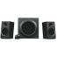 Logitech Wired Speaker System with Subwoofer, 3 Units, Black - Z333