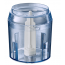 KB Bowl with Lid and Blades for Moulinex Chopper - Clear