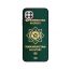 Moreau Laurent Turkmenistan Passport Printed Back Cover for Huawei Nova 7i