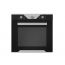 Fresh Modena Built-In Dual Fuel Oven with Grill, 56 Liters, Black - 9649