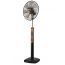 Prifix Hawaii Stand Fan, 17 Inch, Brown - SFH-171