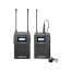 Boya Dual UHF Channel Wireless Microphone System, Black - BY-WM8